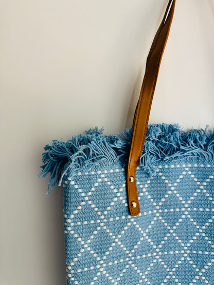 IMPORTED TOTEBAG 3e8