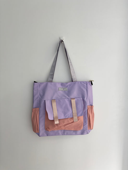 IMPORTED TOTEBAG 6b2-j14