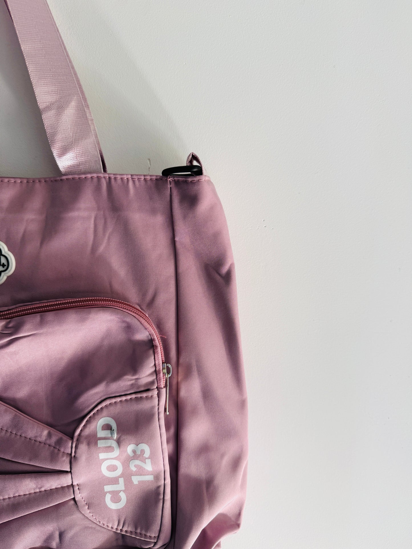 IMPORTED TOTEBAG 2N1-I6