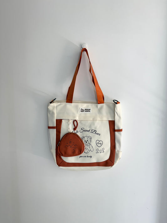 IMPORTED TOTEBAG 9g7-f2