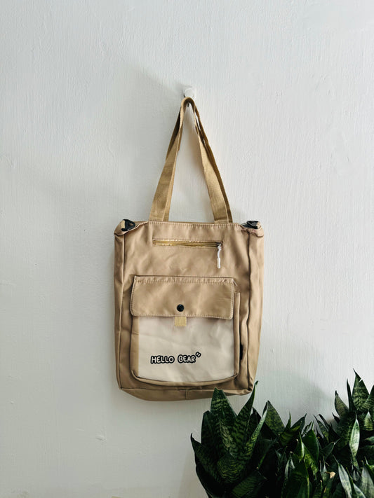 IMPORTED TOTEBAG(025)