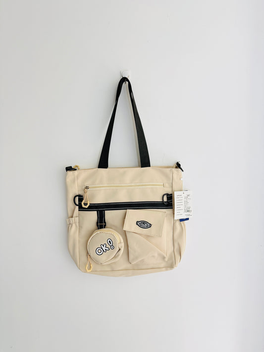 IMPORTED TOTEBAG 1N0-I3