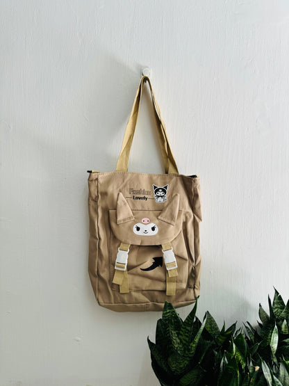 IMPORTED TOTEBAG(022)