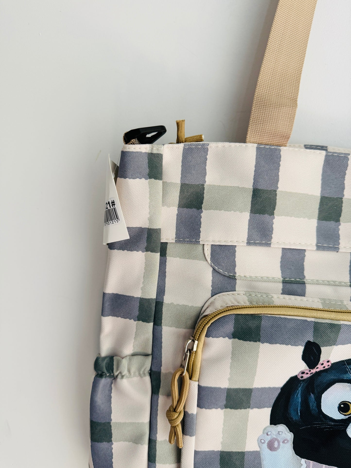 IMPORTED TOTEBAG 2L2-H8