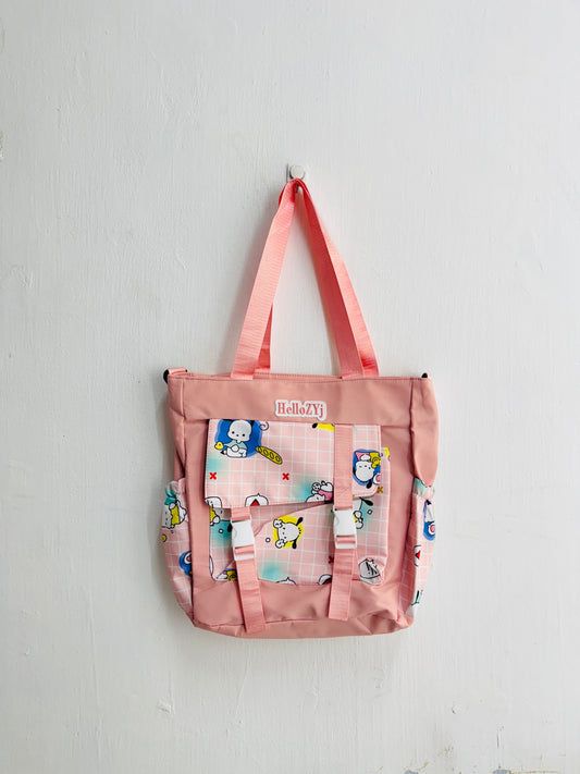 IMPORTED TOTEBAG 66