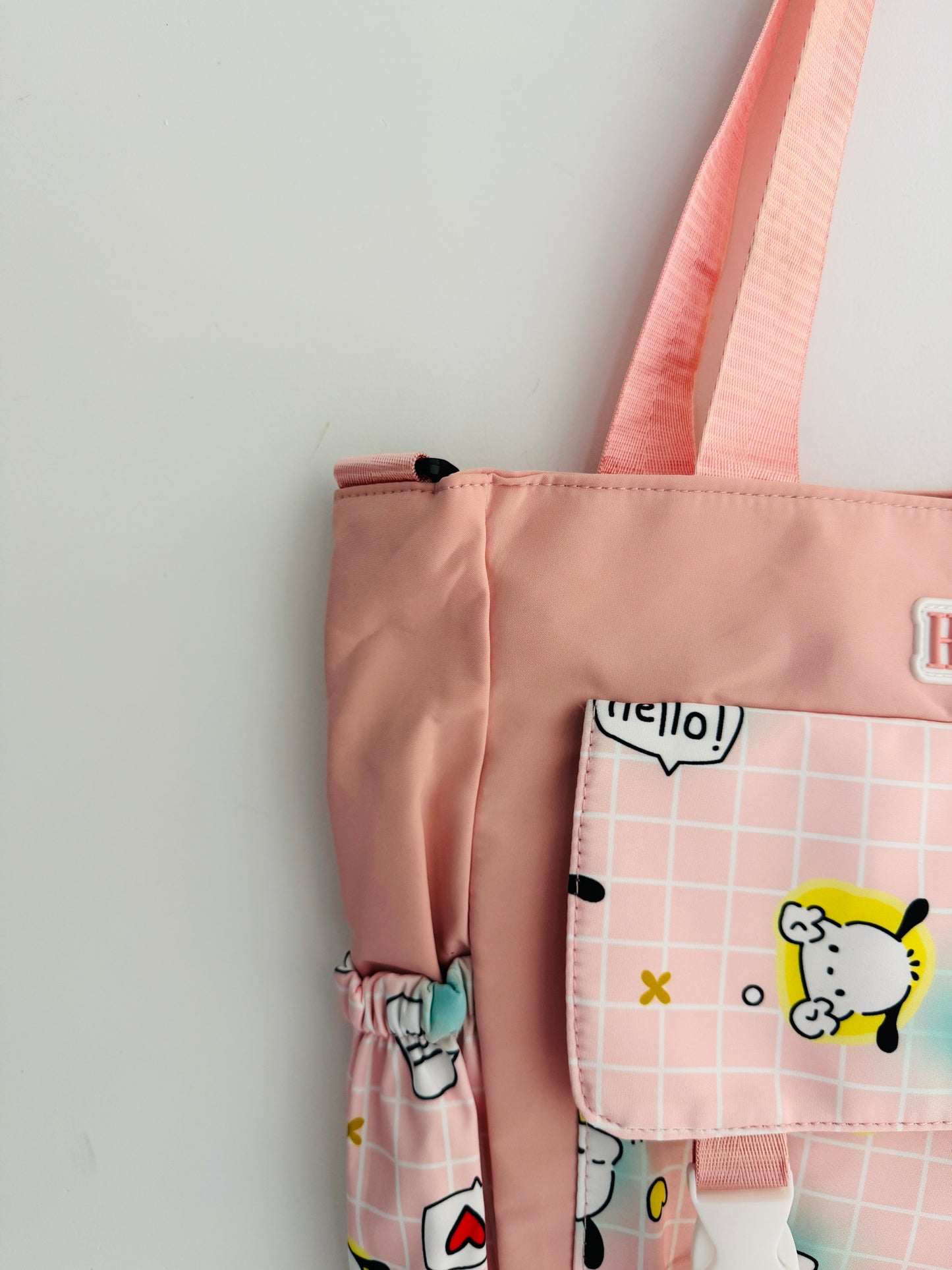 IMPORTED TOTEBAG 66-f1