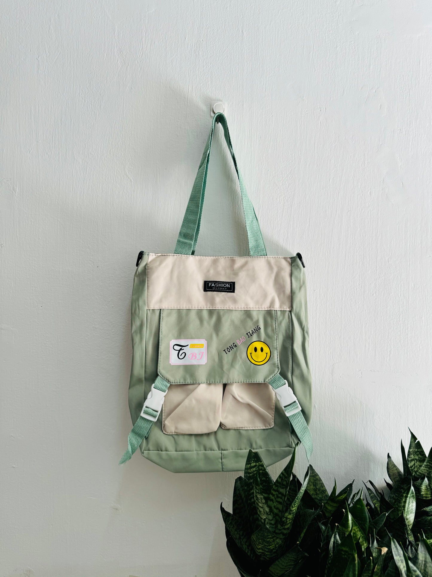 IMPORTED TOTEBAG(032)