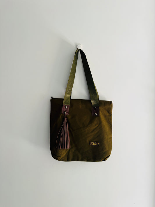 IMPORTED TOTEBAG 0f4-a11