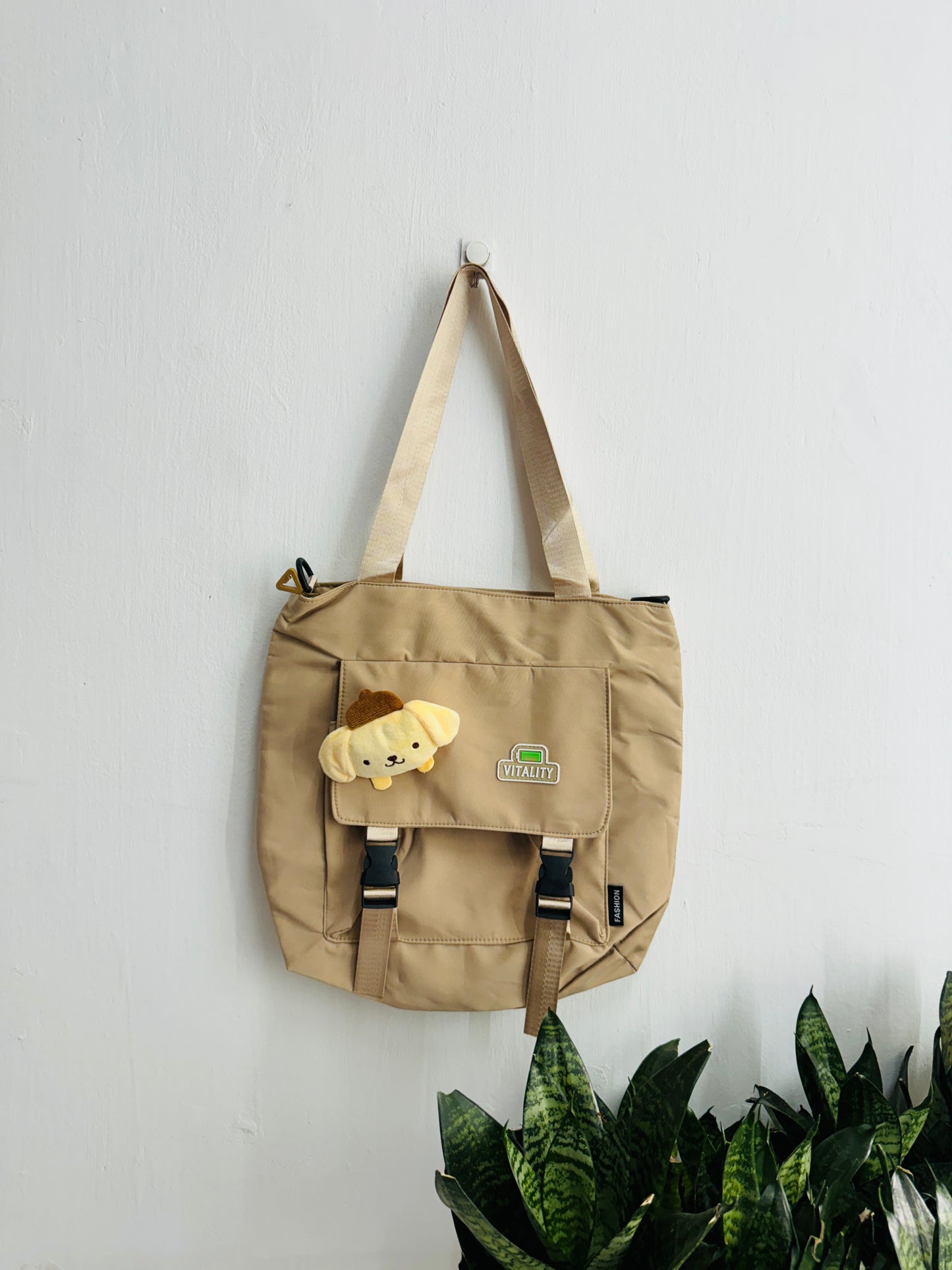 IMPORTED TOTEBAG 344