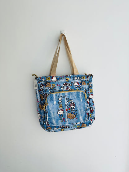 IMPORTED TOTEBAG 2L3-H8