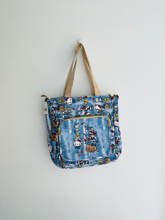 IMPORTED TOTEBAG 2L3-H8