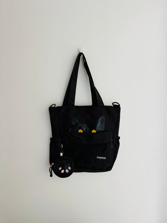 IMPORTED TOTEBAG 3I7-C9