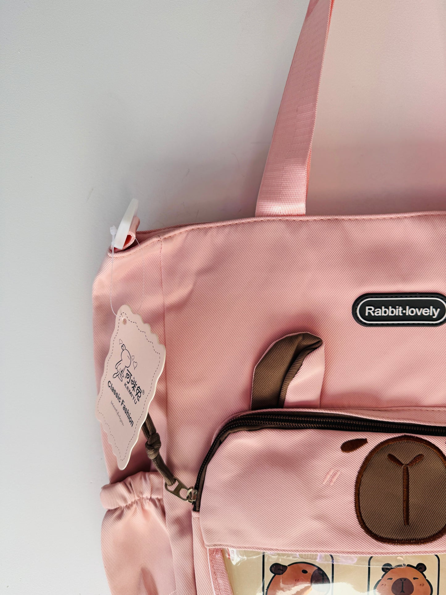IMPORTED TOTEBAG 3J0-C13