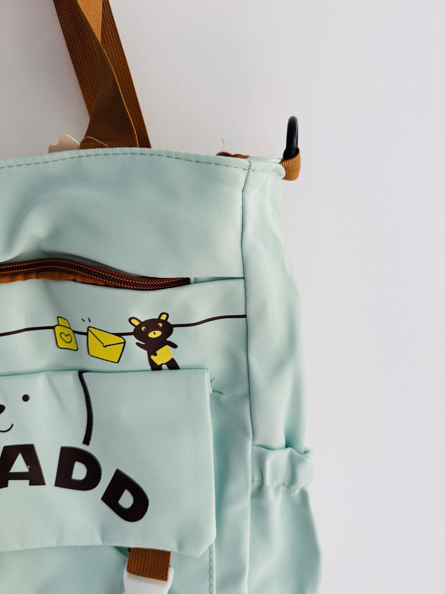 IMPORTED TOTEBAG 1L0-C16