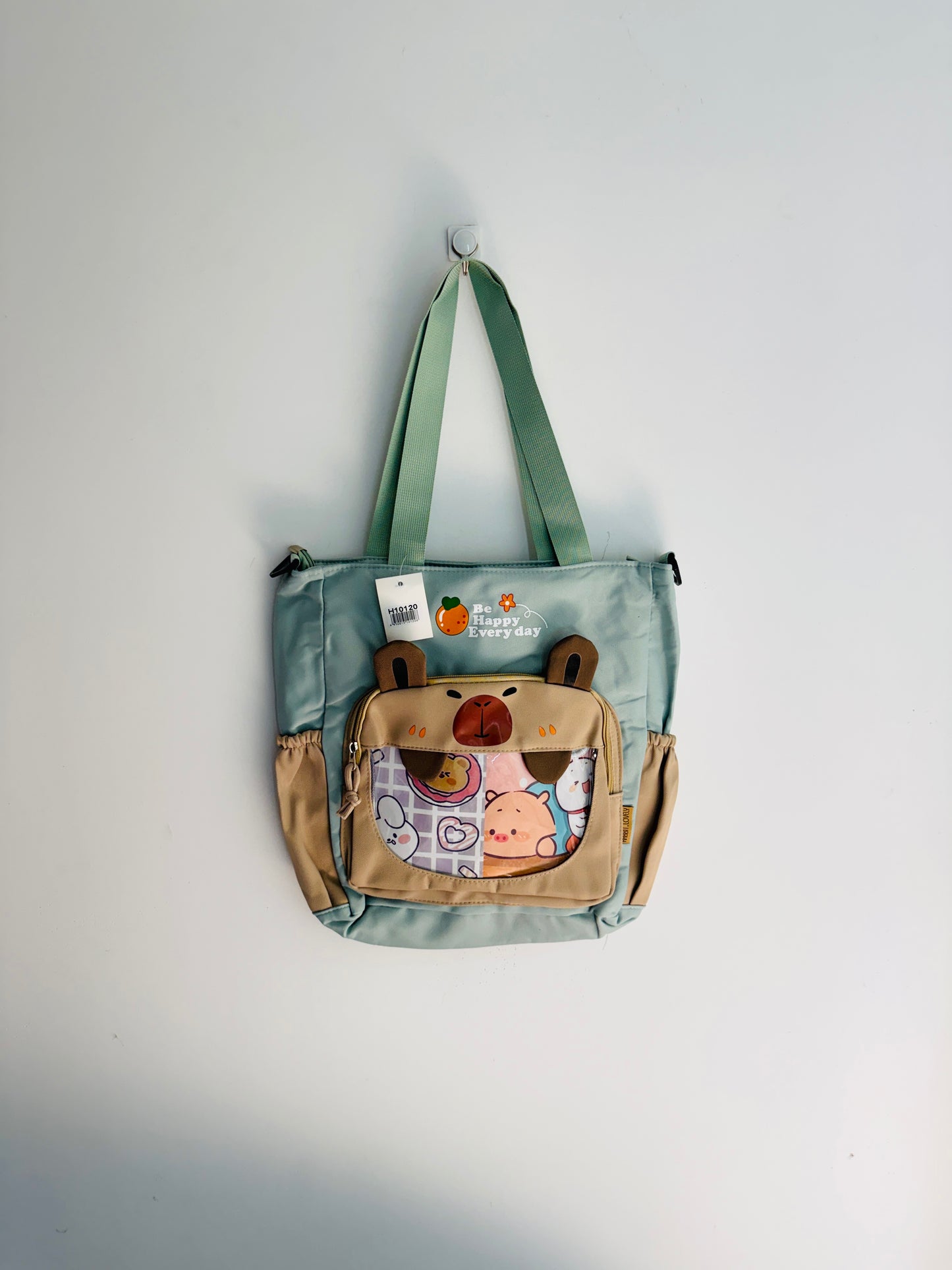 IMPORTED TOTEBAG 1L9-D8