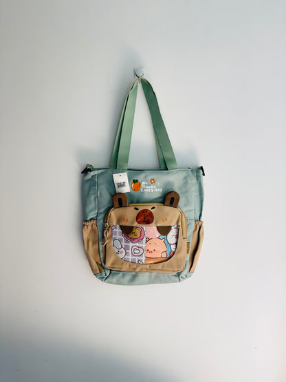 IMPORTED TOTEBAG 1L9-D8