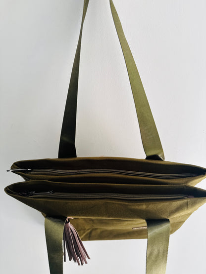 IMPORTED TOTEBAG 0f4-a11
