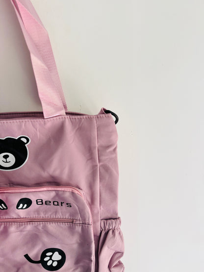 IMPORTED TOTEBAG 7P4-H20