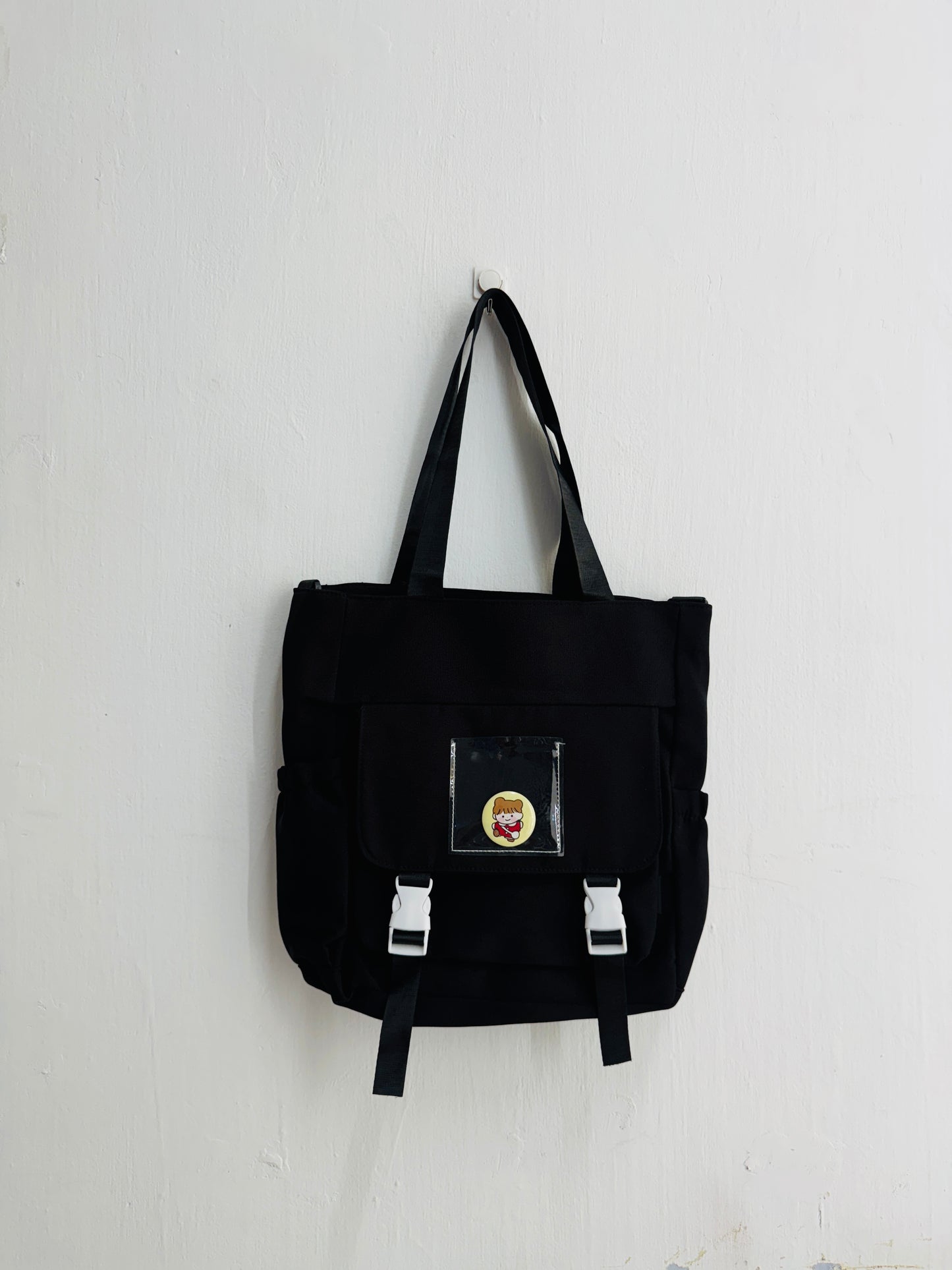 IMPORTED TOTEBAG 370