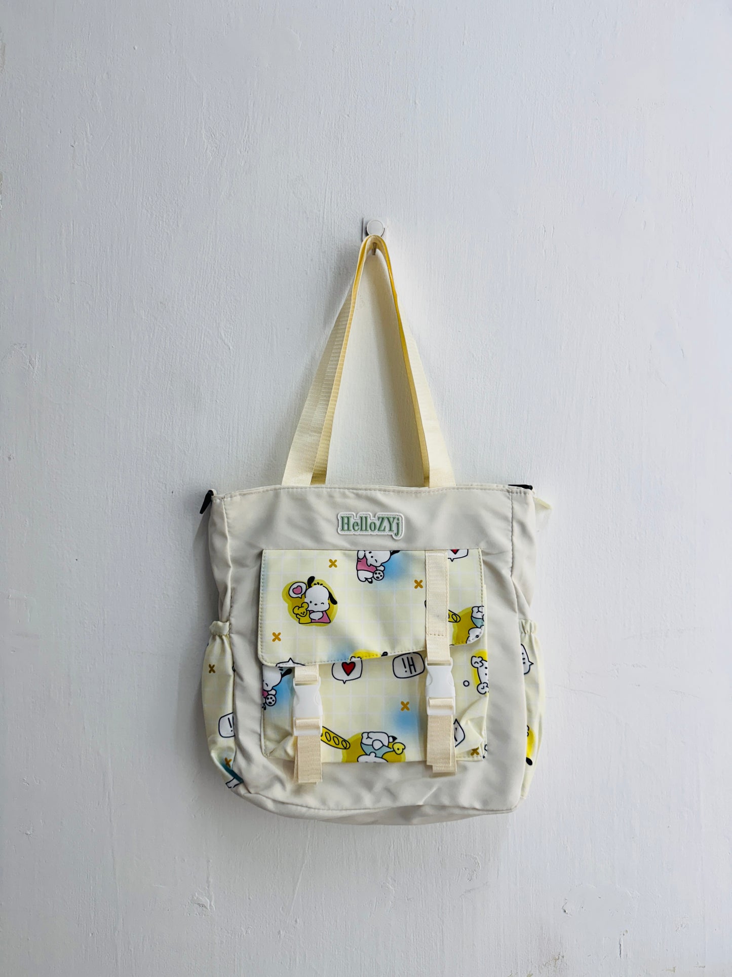 IMPORTED TOTEBAG(001)