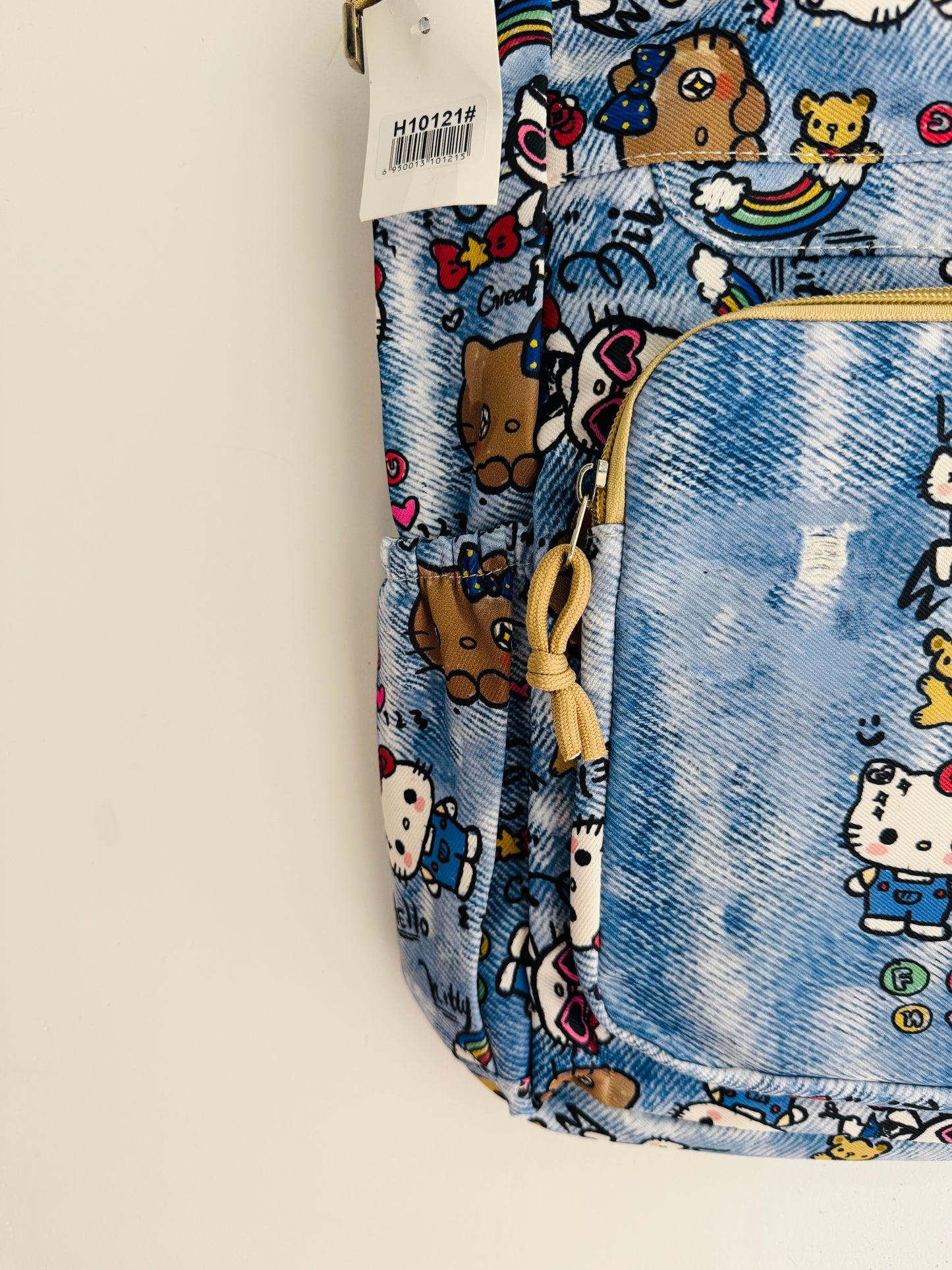 IMPORTED TOTEBAG 2L3-H8