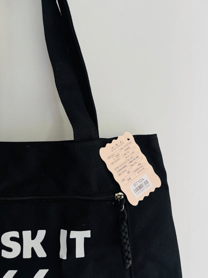 IMPORTED TOTEBAG 3e9