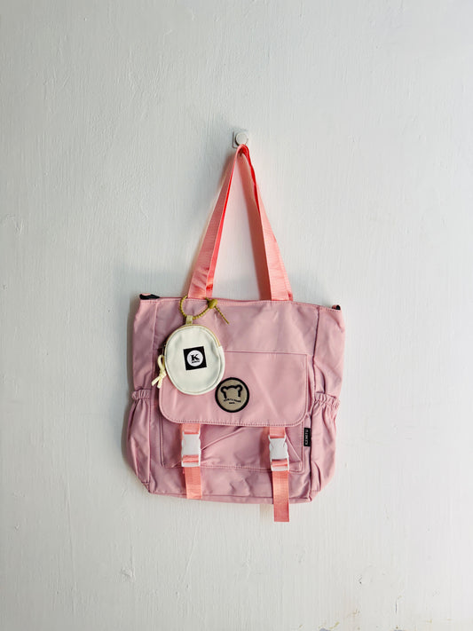 IMPORTED TOTEBAG 474