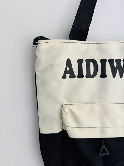 IMPORTED TOTEBAG 7d2-a16