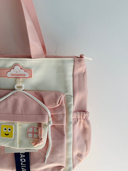 IMPORTED TOTEBAG 5M2-C9