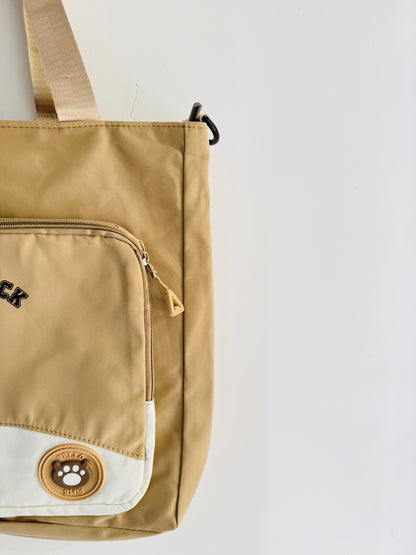 IMPORTED TOTEBAG 8P5-I3