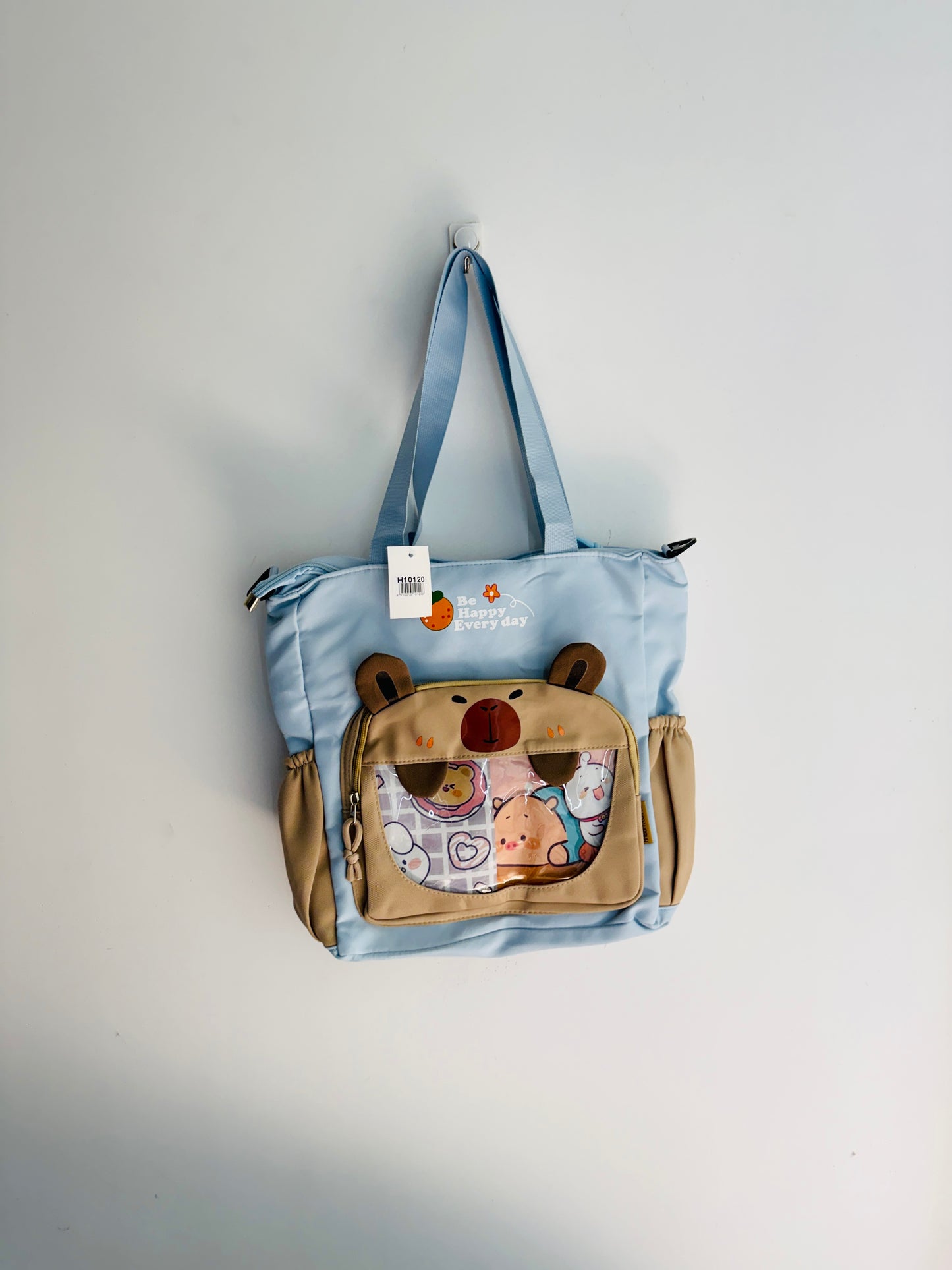 IMPORTED TOTEBAG 2L0-D8