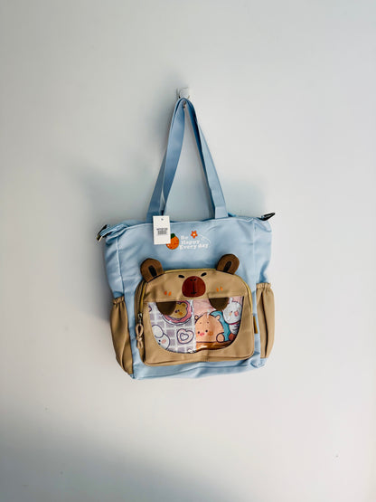 IMPORTED TOTEBAG 2L0-D8