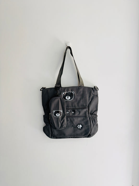 IMPORTED TOTEBAG 7P6-H20