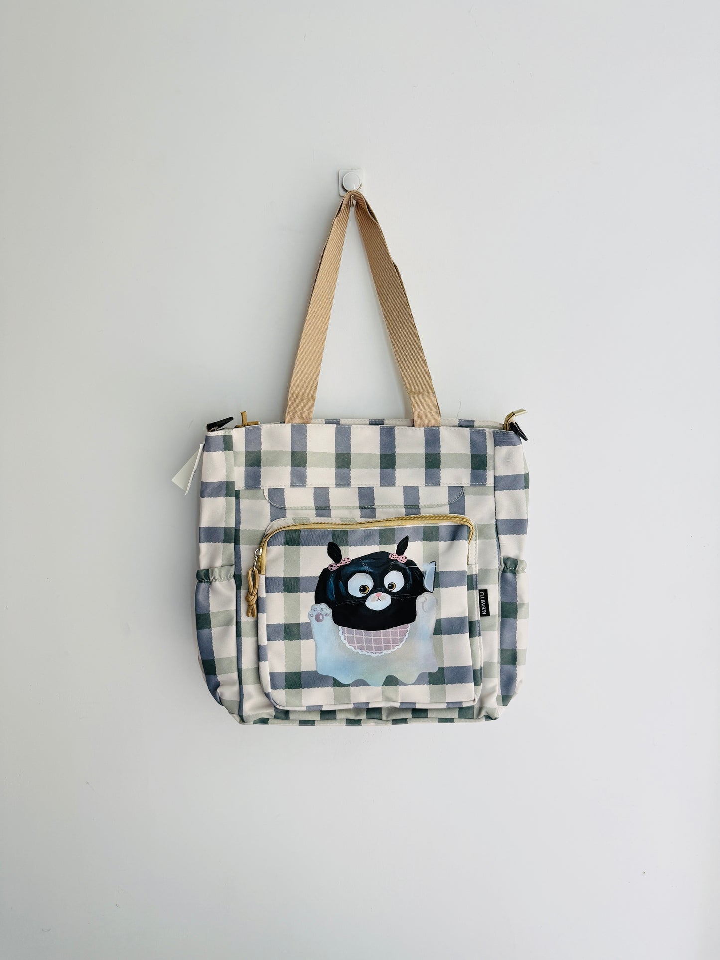 IMPORTED TOTEBAG 2L2-H8