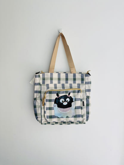 IMPORTED TOTEBAG 2L2-H8