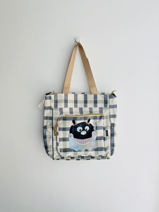 IMPORTED TOTEBAG 2L2-H8