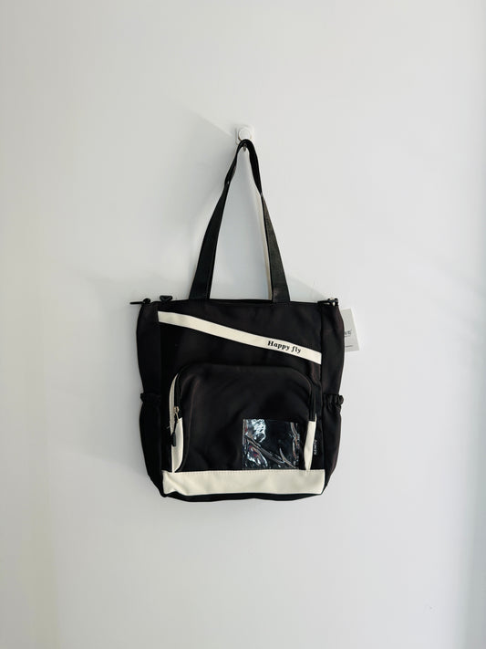 IMPORTED TOTEBAG 1h0-e12