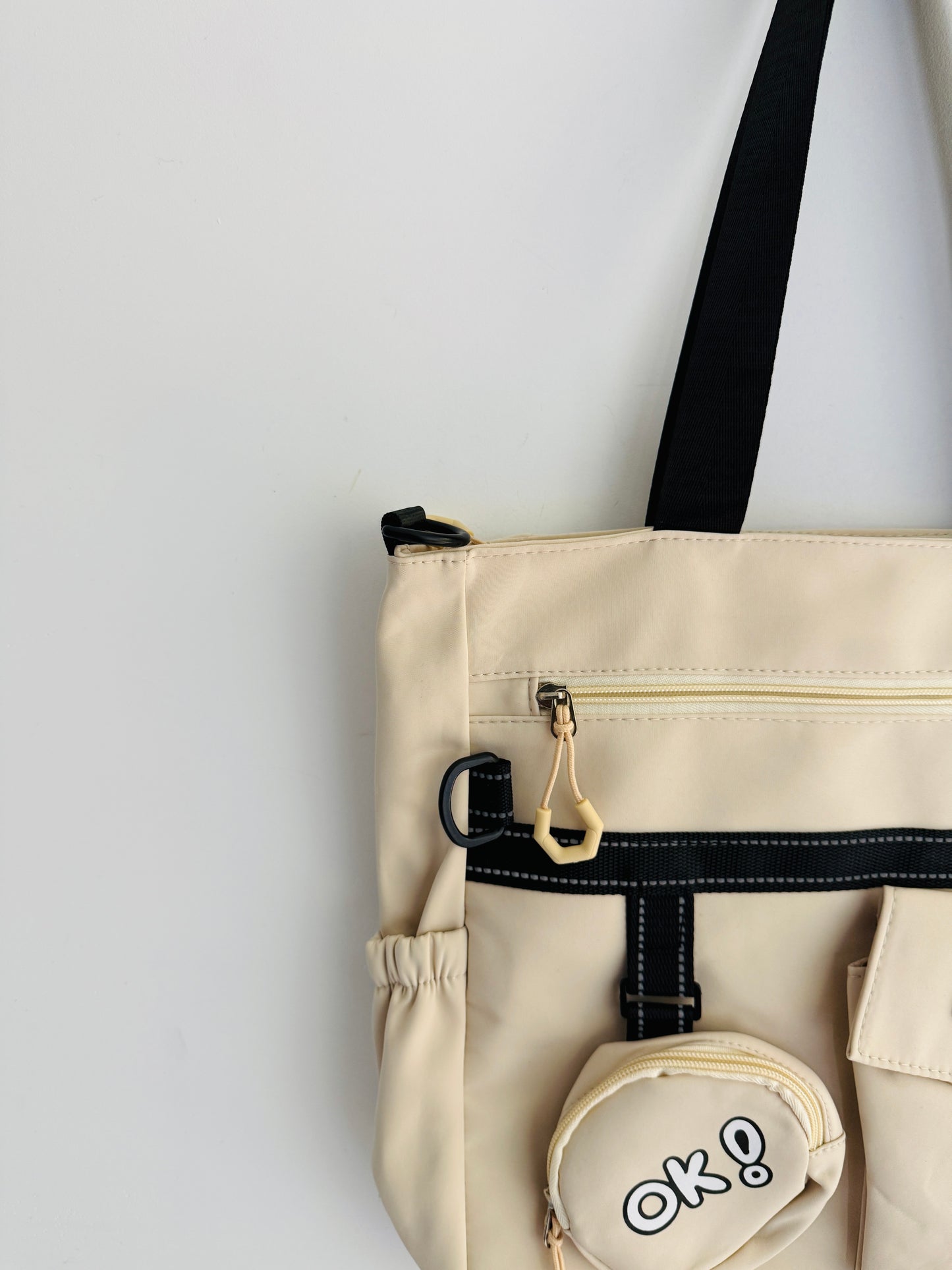 IMPORTED TOTEBAG 1N0-I3