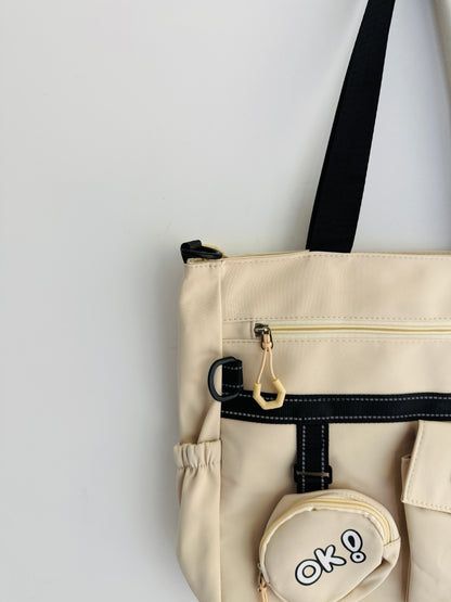 IMPORTED TOTEBAG 1N0-I3