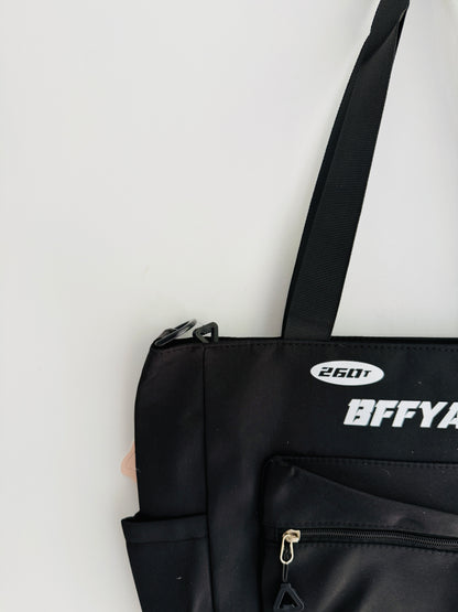 IMPORTED TOTEBAG 6h3-I6