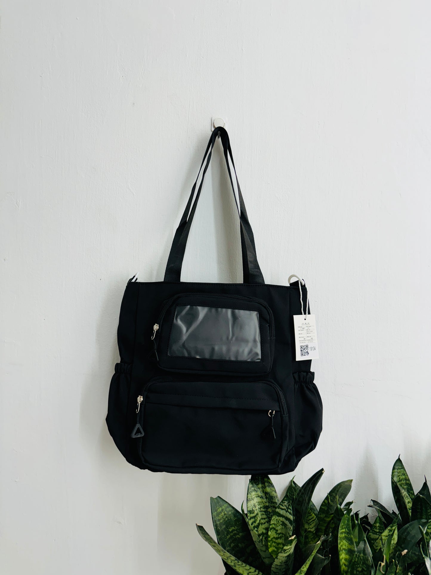 IMPORTED TOTEBAG 367