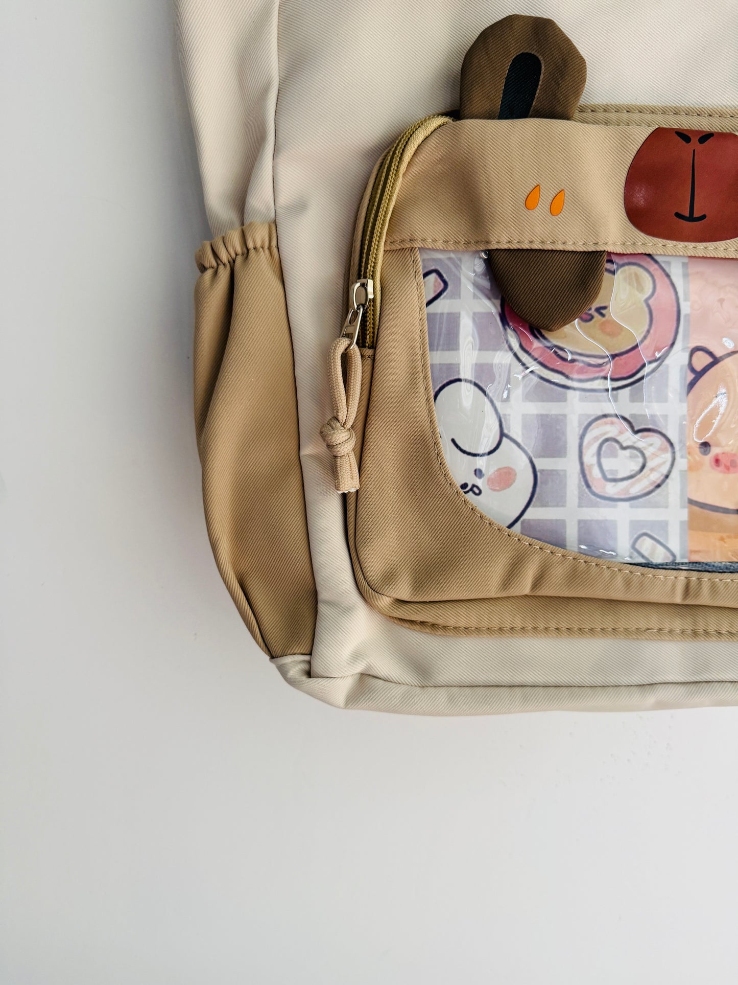 IMPORTED TOTEBAG 2L1-D8