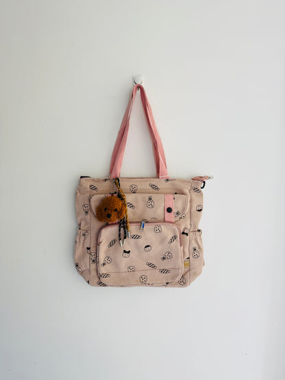 IMPORTED TOTEBAG 4K6