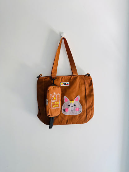 IMPORTED TOTEBAG 1N7-E10