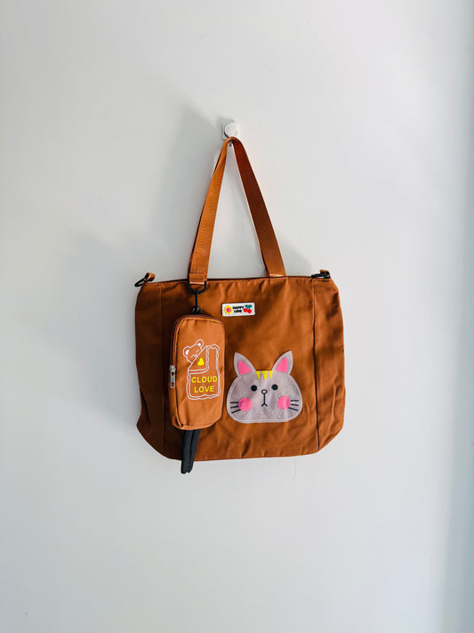 IMPORTED TOTEBAG 1N7-E10