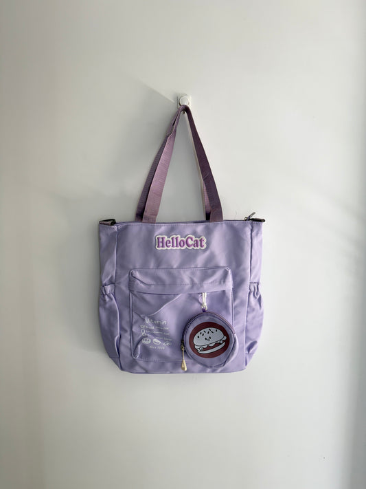 IMPORTED TOTEBAG 0h2-E10