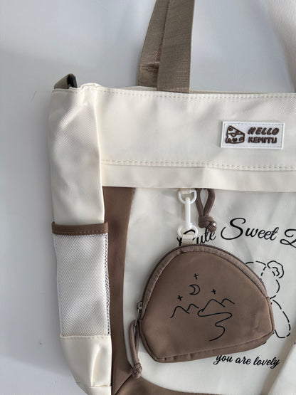 IMPORTED TOTEBAG 9g9-H15