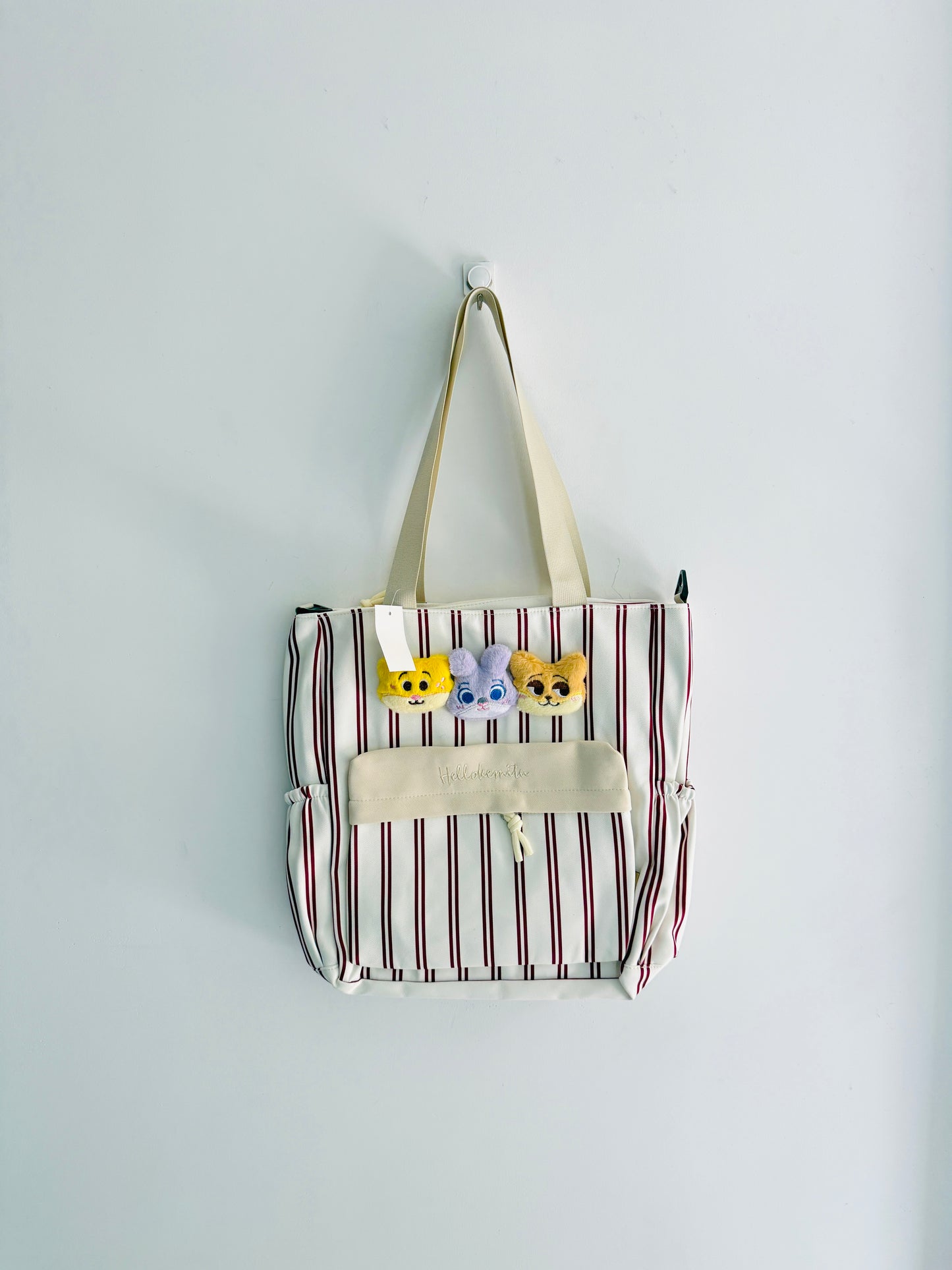 IMPORTED TOTEBAG 4O5-A15