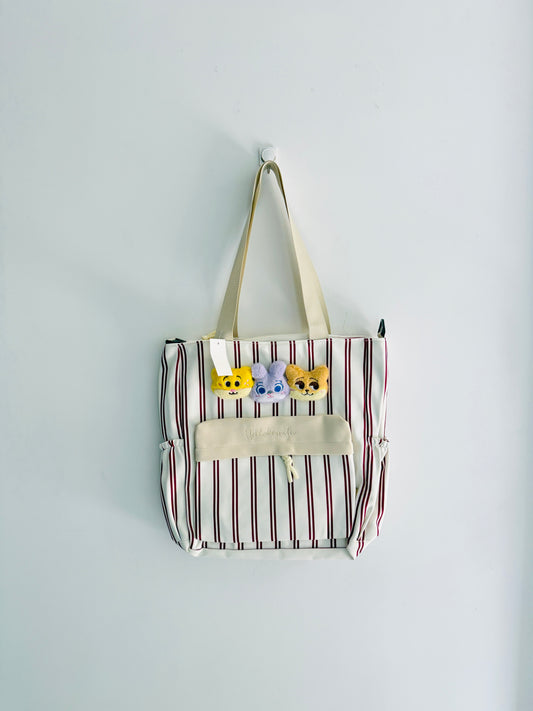IMPORTED TOTEBAG 4O5-A15