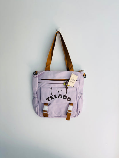 IMPORTED TOTEBAG 1L4-c16